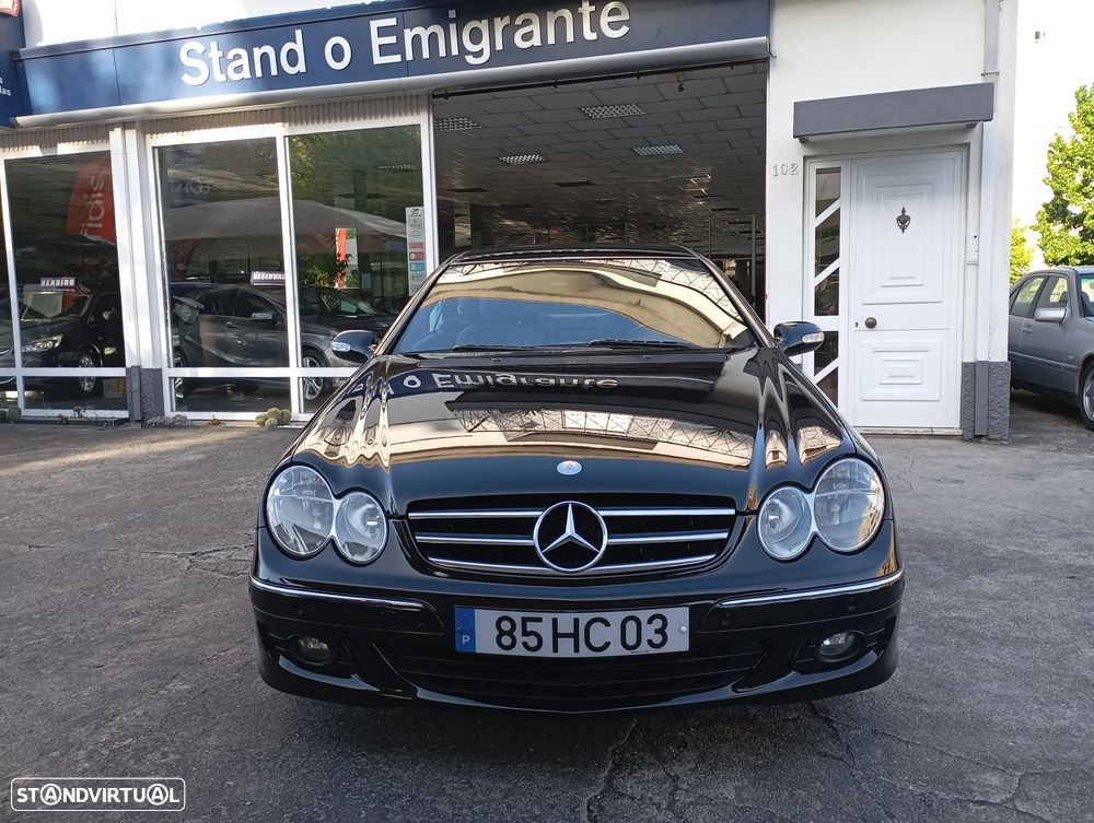 Mercedes-Benz CLK 220 CDI Auto Avantgarde - 2