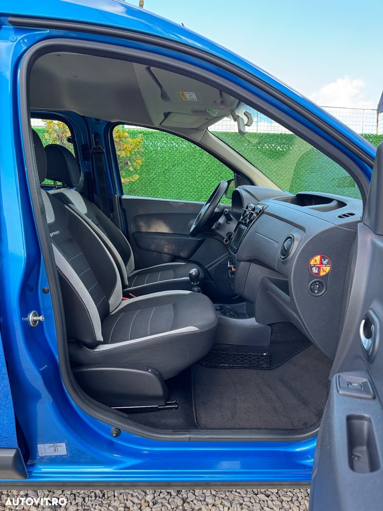 Dacia Dokker Blue dCi 95 Stepway - 11