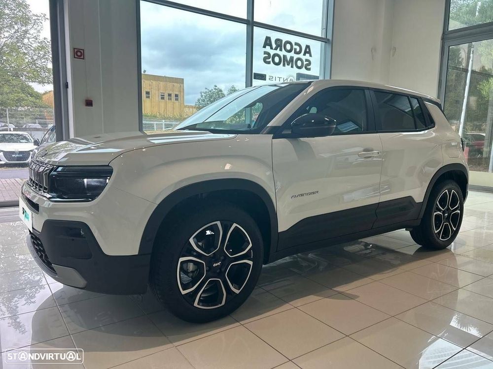 Jeep Avenger 1.2 GSE T3 Summit - 1