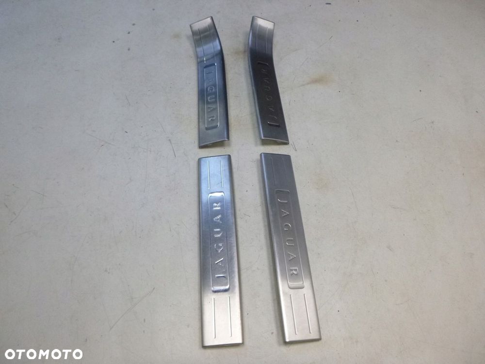 JAGUAR XJL LONG X351 LISTWY PROGU PROGOWE KOMPLET - 4