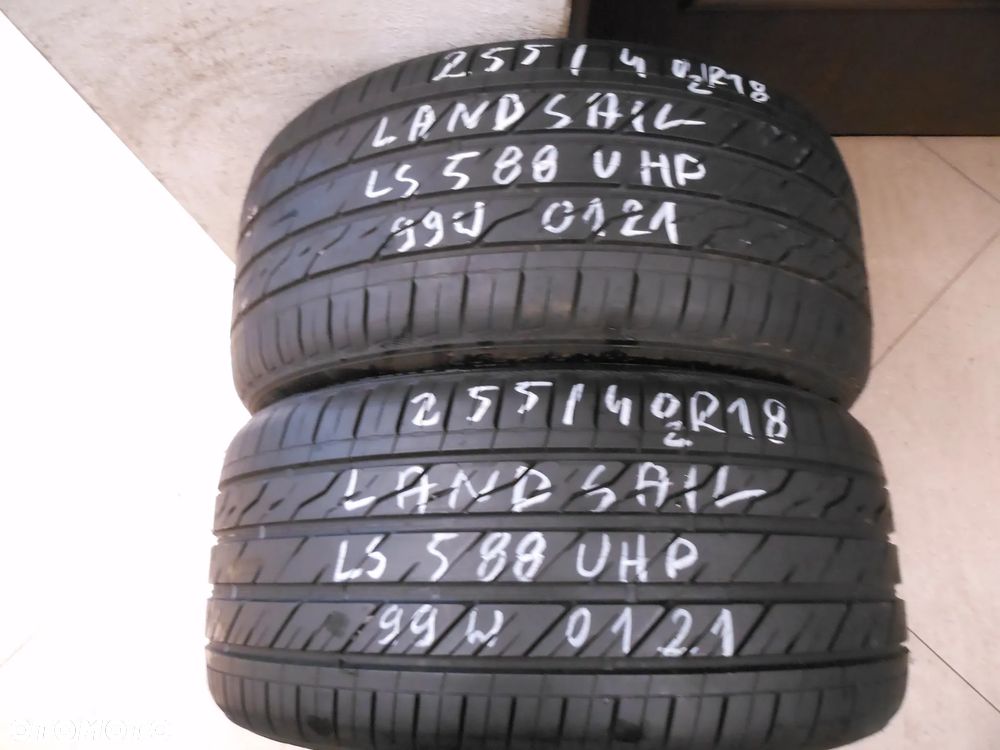 Opony 255/40r18 landsail ls588uhp 6,4mm lato para