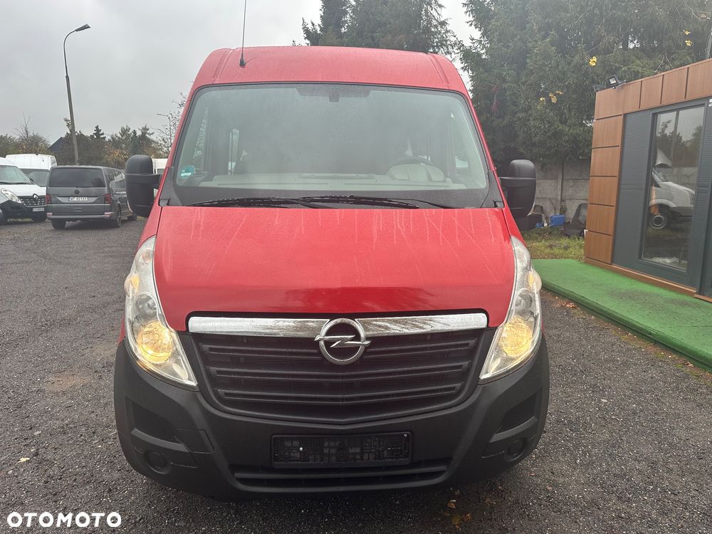 Opel Movano 2.3 136ps 2016r L3H2 Brygadowka 7oso - 3