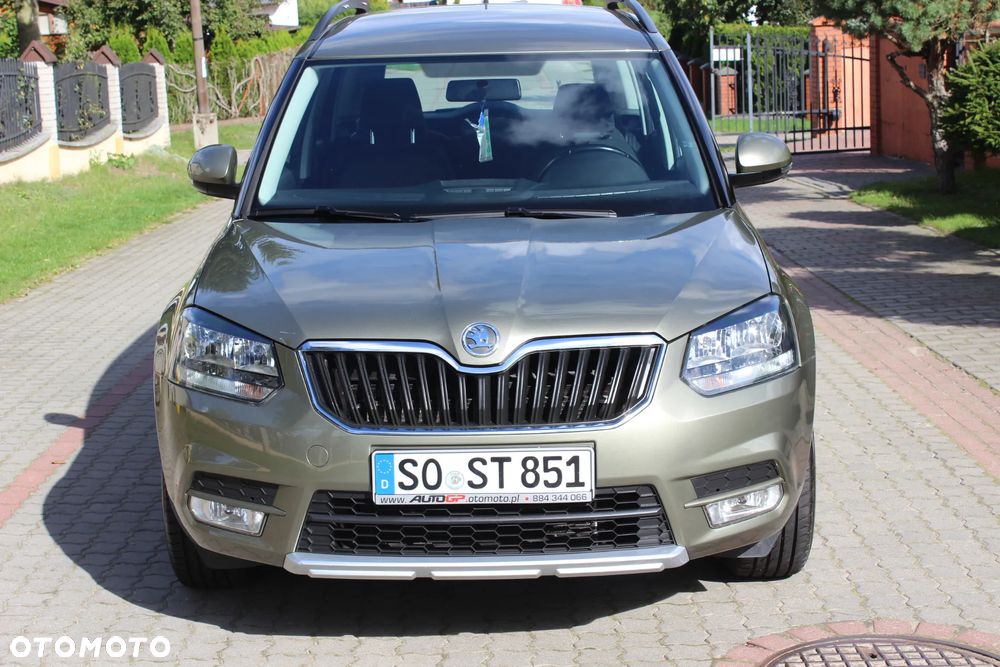 Skoda Yeti 1.2 TSI 4x2 Edition DSG - 30
