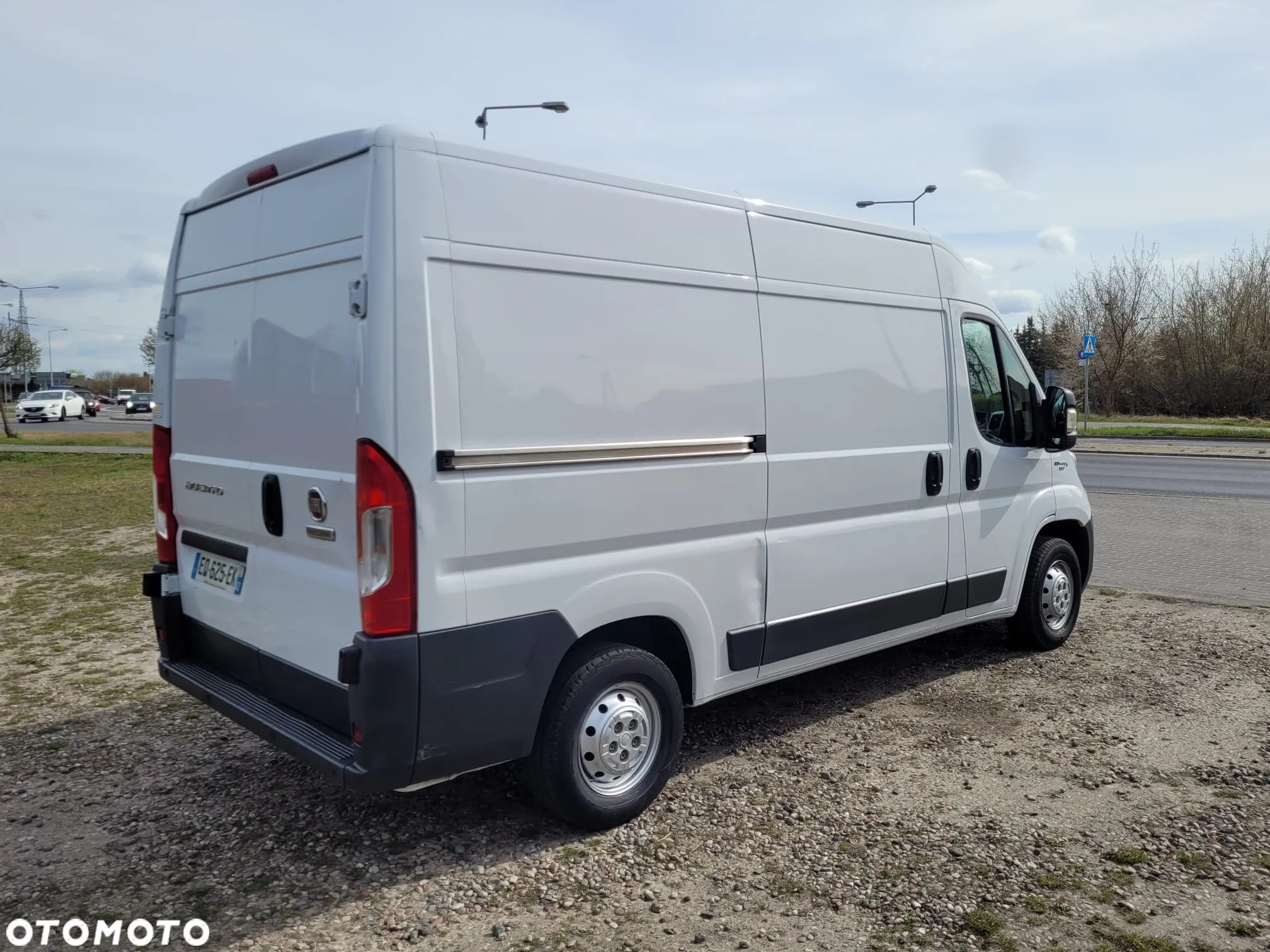Fiat DUCATO 2017 ROK L2H2 KLIMA - 2