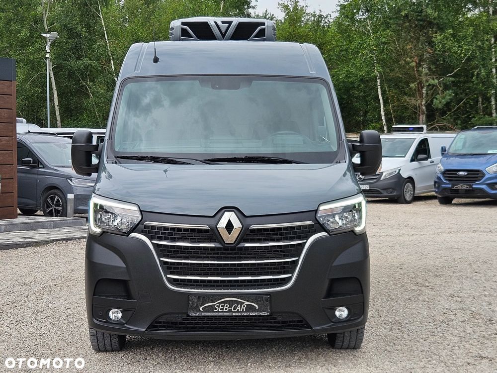 Renault MASTER L2H2 Chłodnia / Mroźnia 230V 2x boczne drzwi 32tyś km SalonPL FV23% - 10