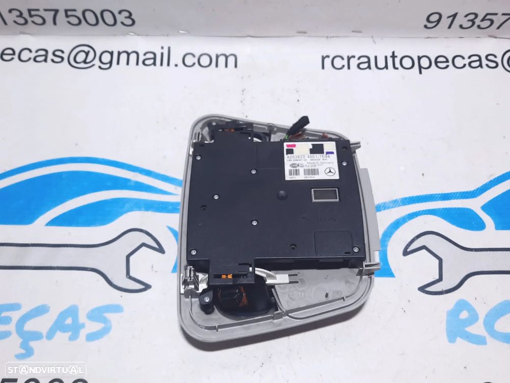 PLAFONIER ORIGINAL MERCEDES BENZ CLASSE C W203 - 4