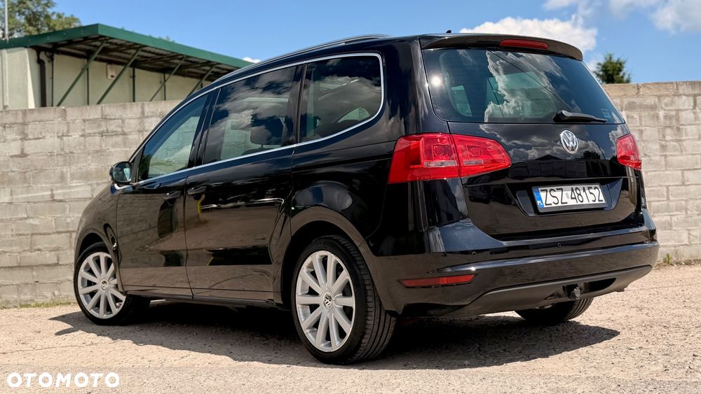 Volkswagen Sharan 2.0 TDI Highline - 11