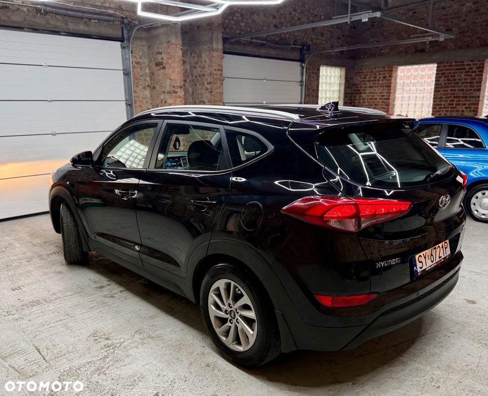 Hyundai Tucson 1.7 CRDI BlueDrive Comfort 2WD DCT - 4