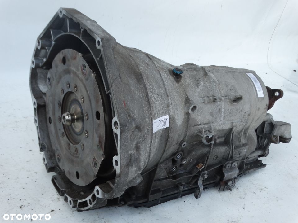 SKRZYNIA BIEGÓW AUTOMATYCZNA 6HP28 N62 N62B48 4.8 V8 BMW E60 E61 F-VAT - 1