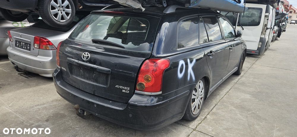 TOYOTA AVENSIS T25 2.0 D-4D 1CDFTV 03-06 - RADIO RADIOODTWARZACZ - 9