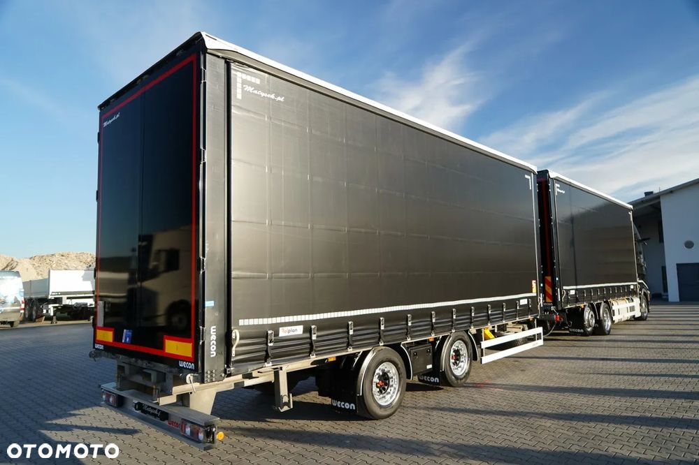 Volvo FH 500 / ZESTAW TANDEM / 120 M3 / PRZEJAZDOWY / I-SAVE / KLIMA POSTOJOWA / OŚ PODNOSZONA SKRĘTNA / ZAWIESIE DO WÓZKA / WECON / 2025 - 9