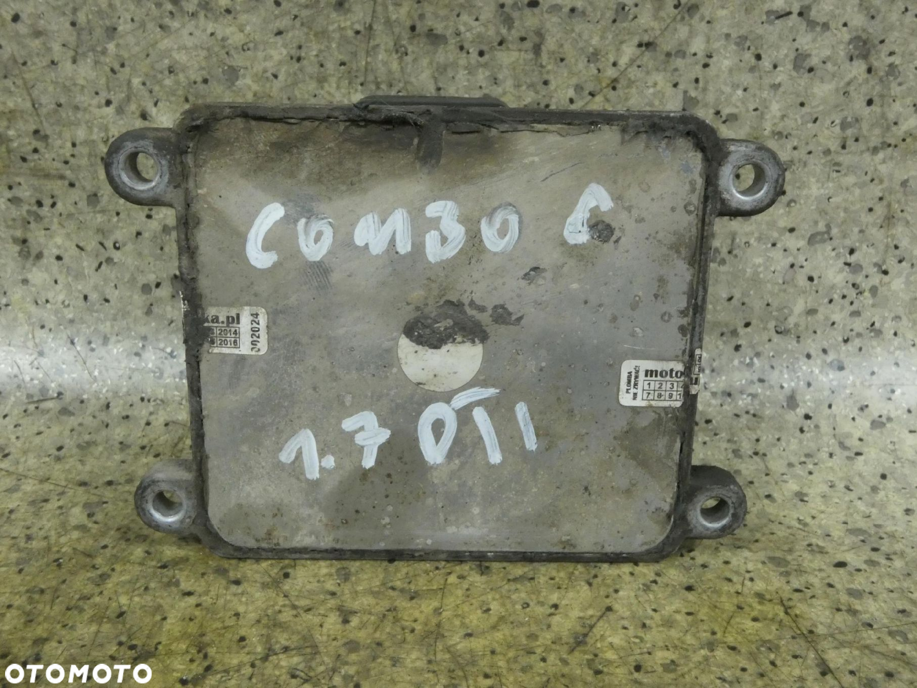 Oe 8971891362 16267710 Moduł Sterownik Pompy Wtryskowej Opel 1.7 Dti - 2