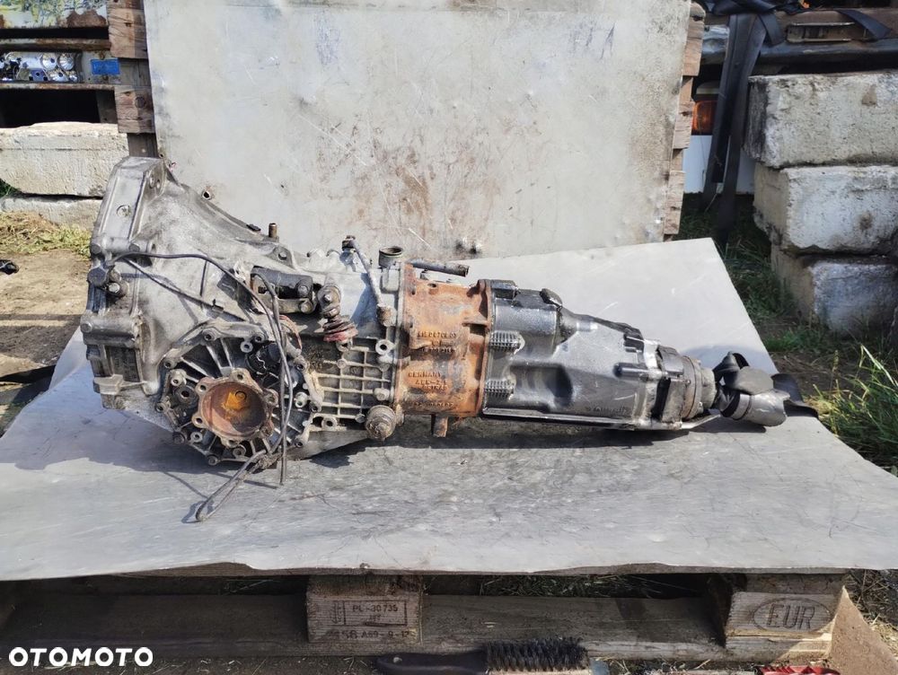 Vw Passat B5 1.9 Tdi 130 Km 4X4 4Motion 6 Biegów Skrzynia Biegów Aek-Z - 5