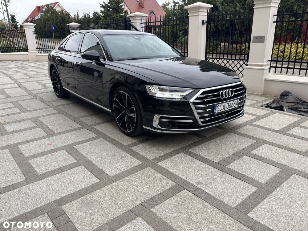 Audi A8 L 50 TDI quattro tiptronic - 8