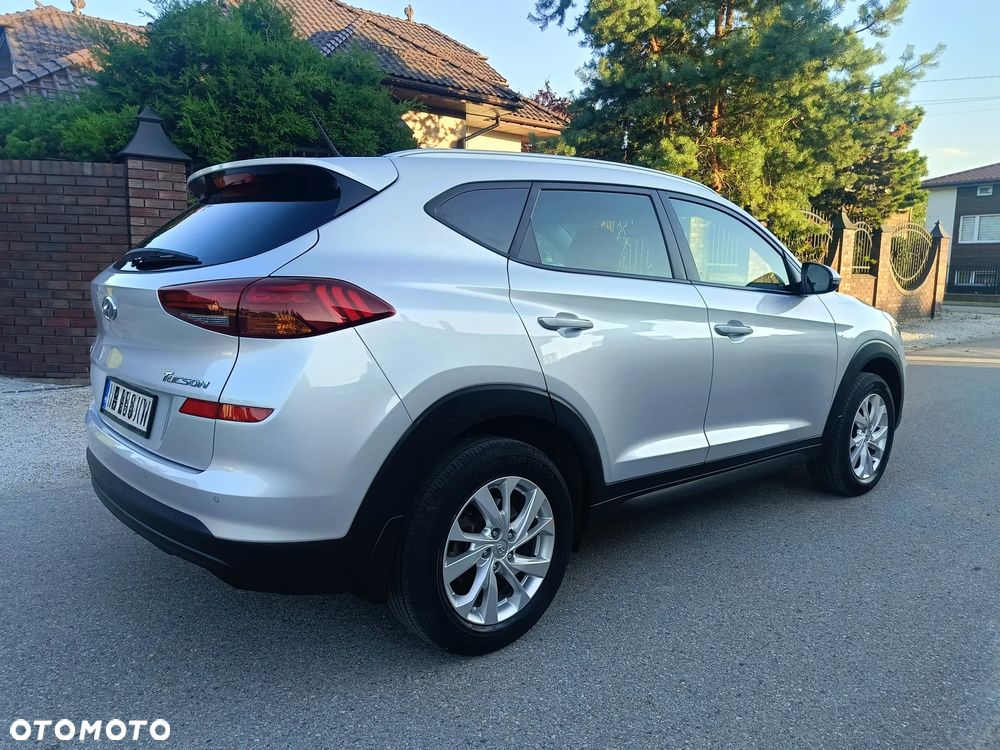 Hyundai Tucson - 21