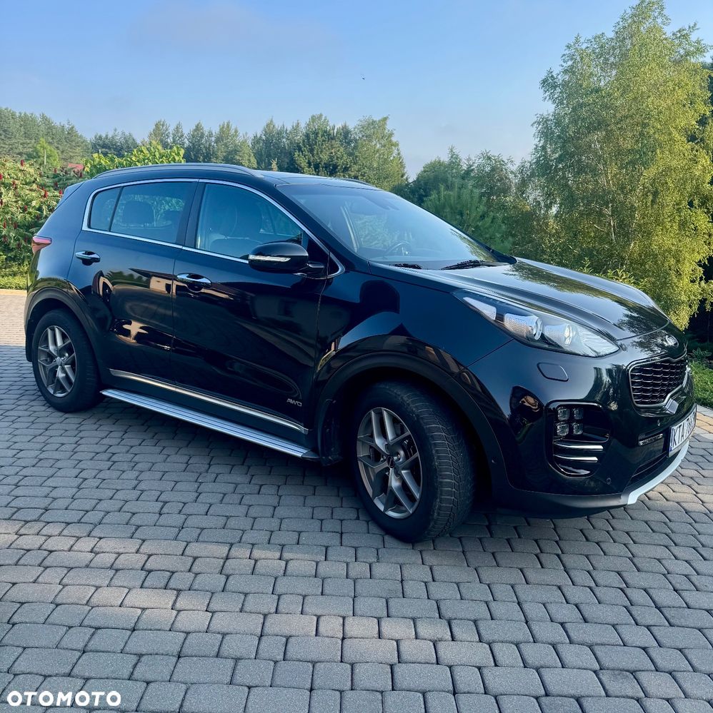Kia Sportage 1.6 T-GDI GT Line 4WD DCT - 2
