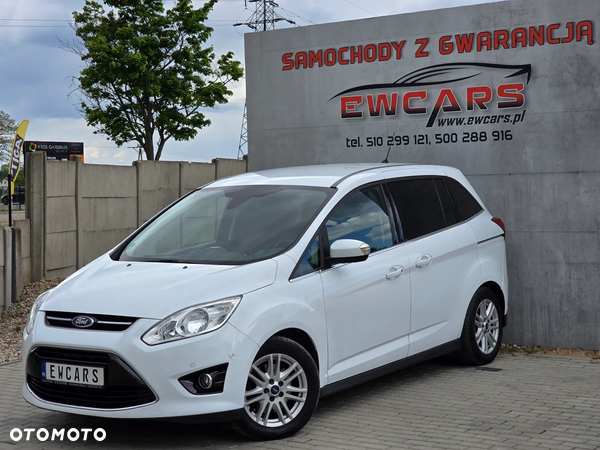 Ford Grand C-MAX 1.0 EcoBoost Titanium ASS