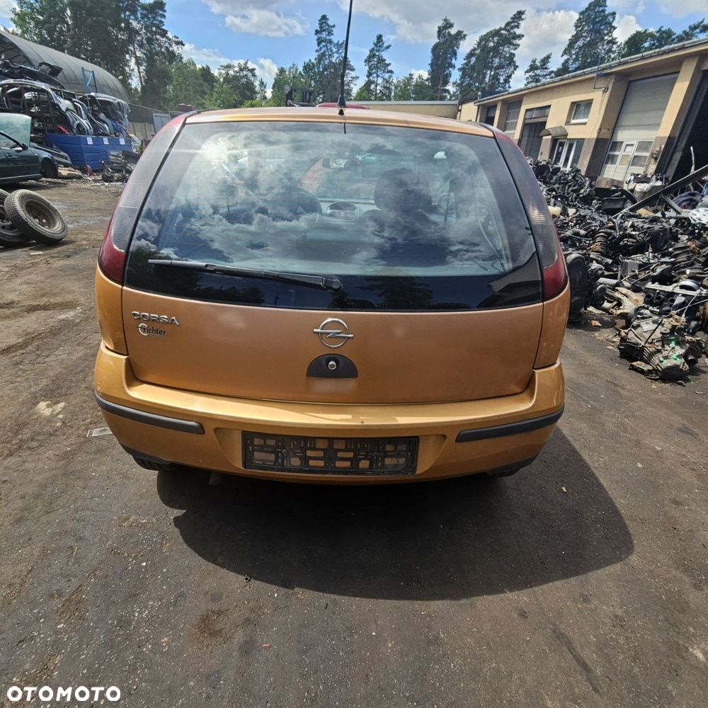 OPEL CORSA - C 1,0 KAT 1,0 B 44 kW / 60 KM (kod lak: Z40E) POJAZD NA CZĘŚCI - 12