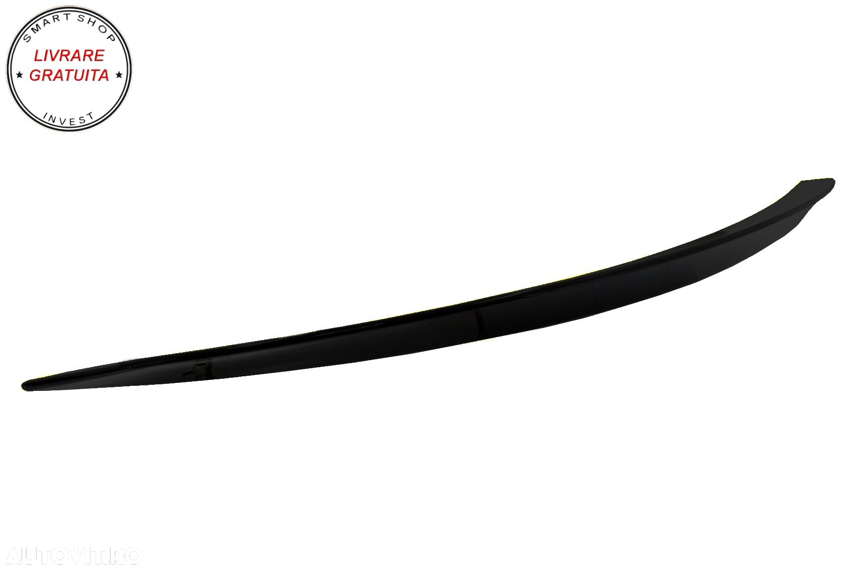 Eleron portbagaj Mercedes C-Class Coupe C205 (2014-up) Negru Mat- livrare gratuita - 5