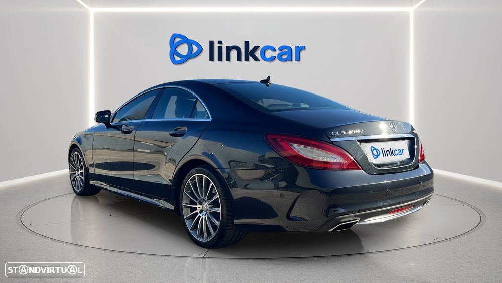 Mercedes-Benz CLS 350 d Shooting Brake 4-Matic - 4