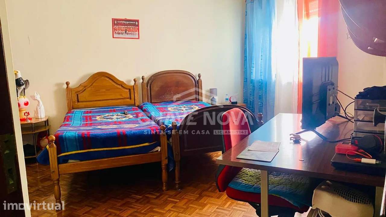 Apartamento T2 virado Poente c/lugar de garagem - Grande imagem: 5/11