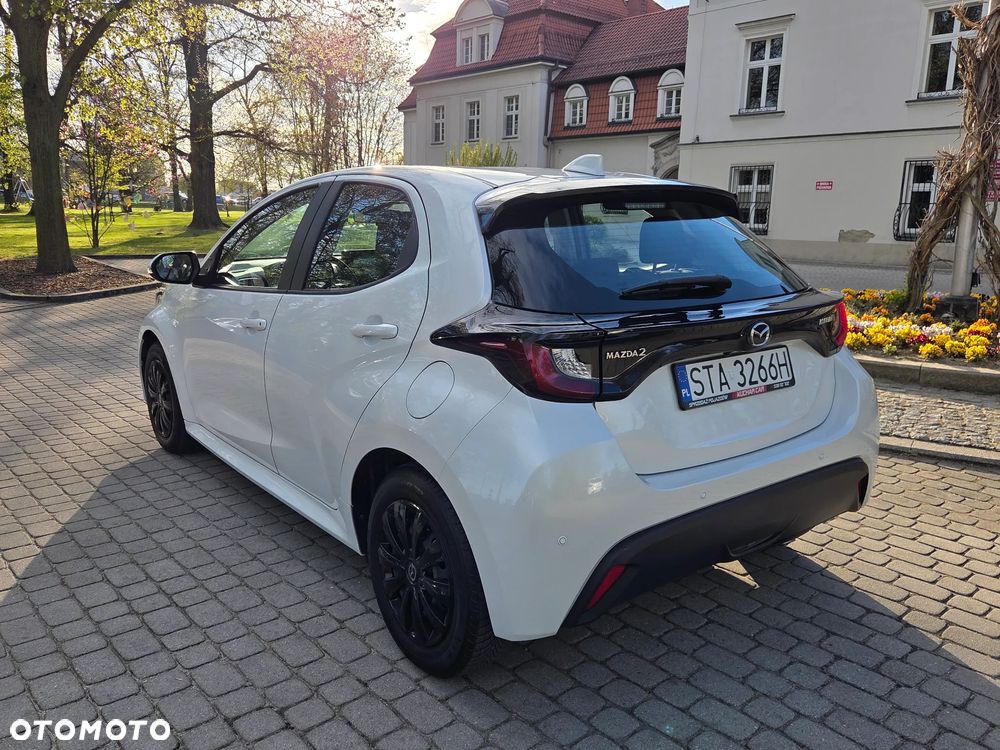 Mazda 2 Hybrid 1.5 VVT-i 116 CVT PURE - 8
