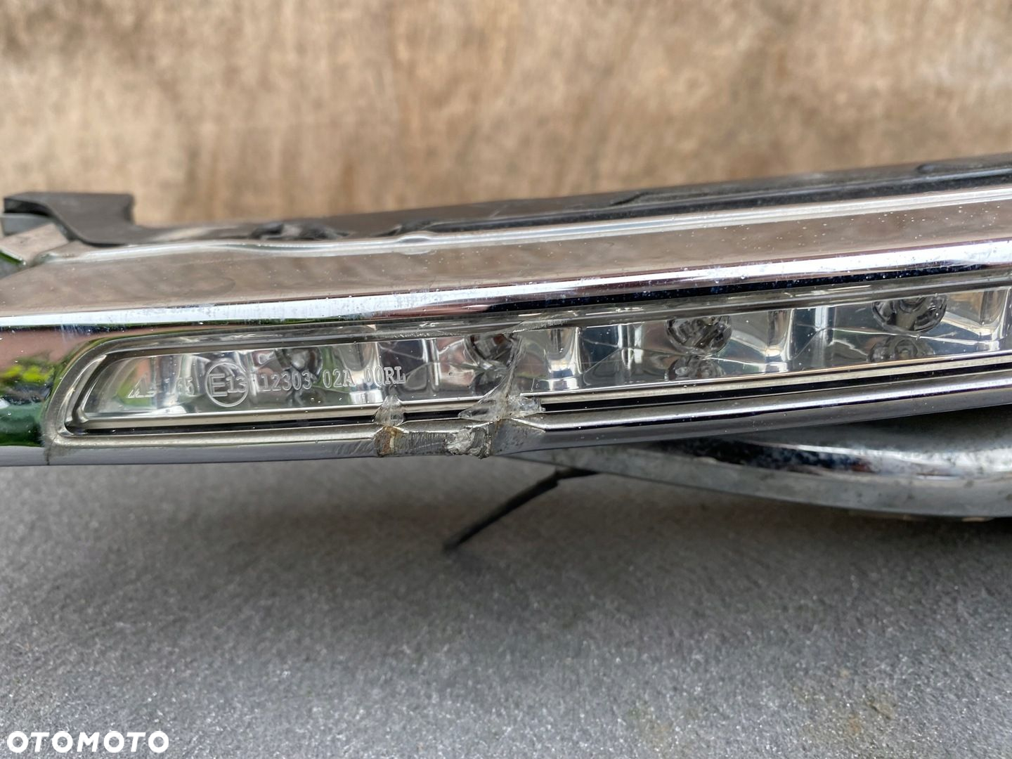lampa do jazdy dziennej led lancia delta lewa eu - 3