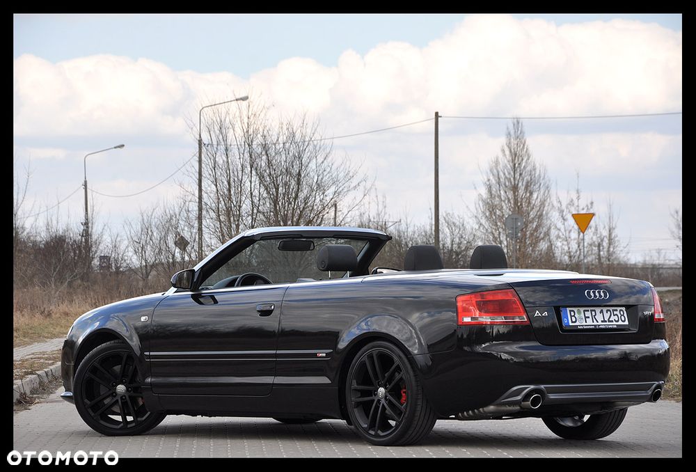 Audi A4 Cabrio 1.8T - 3
