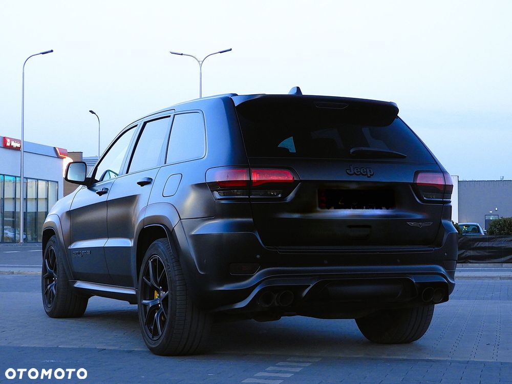 Jeep Grand Cherokee 6.2 V8 Hemi 4WD Automatik Trackhawk - 3