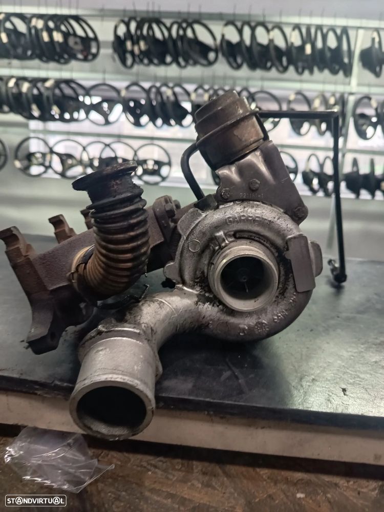 Turbo Renault 1.9 DCi  Ref: 8200683855, ... - 6