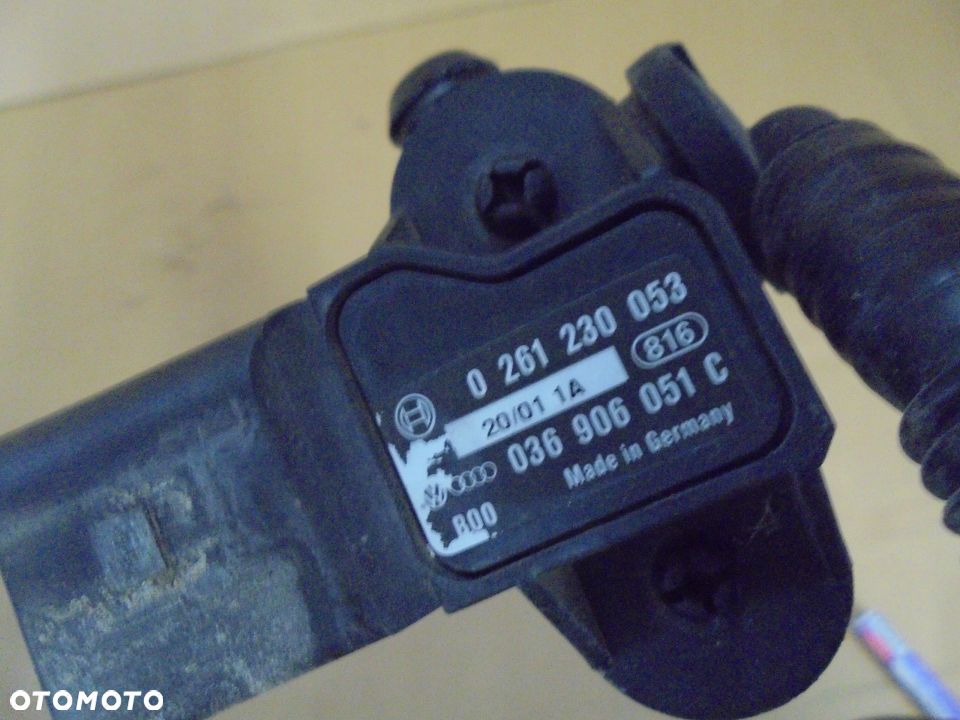 Czujnik ciśnienia MAP Sensor przewód rurka  VW PASSAT B5 1.8T LIFT 036906051C - 2
