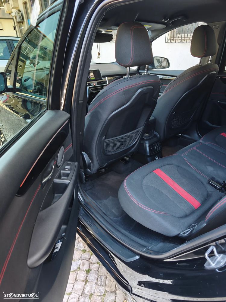BMW 216 Gran Tourer d Sport Line - 10