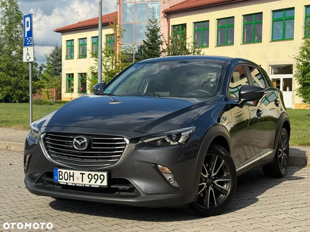 Mazda CX-3 SKYACTIV-G 120 FWD Sports-Line - 12