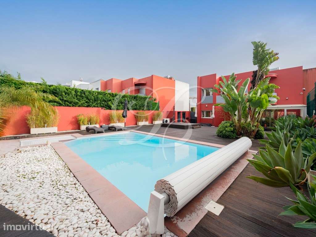 Moradia T3 + 2 c/ Piscina Coberta | Cascais - Grande imagem: 2/29