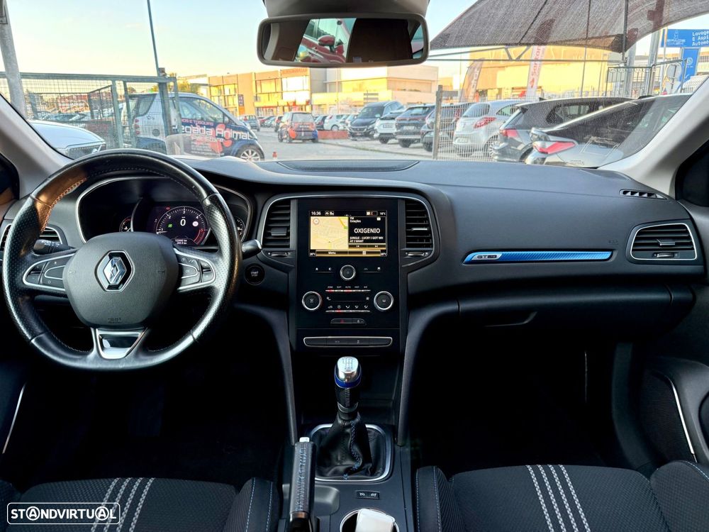Renault Mégane Sport Tourer 1.5 dCi GT Line J18 - 18