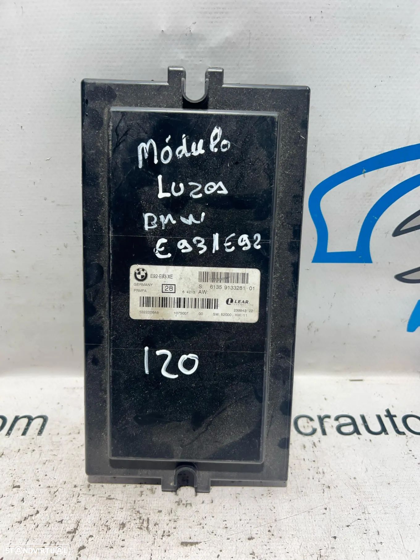 .Centralina Original Modulo FRM Serie 3 E92 Coupe E93 Cabrio Xenon Lear BMW FRMFA 9 133 281 / 23994322 - 1