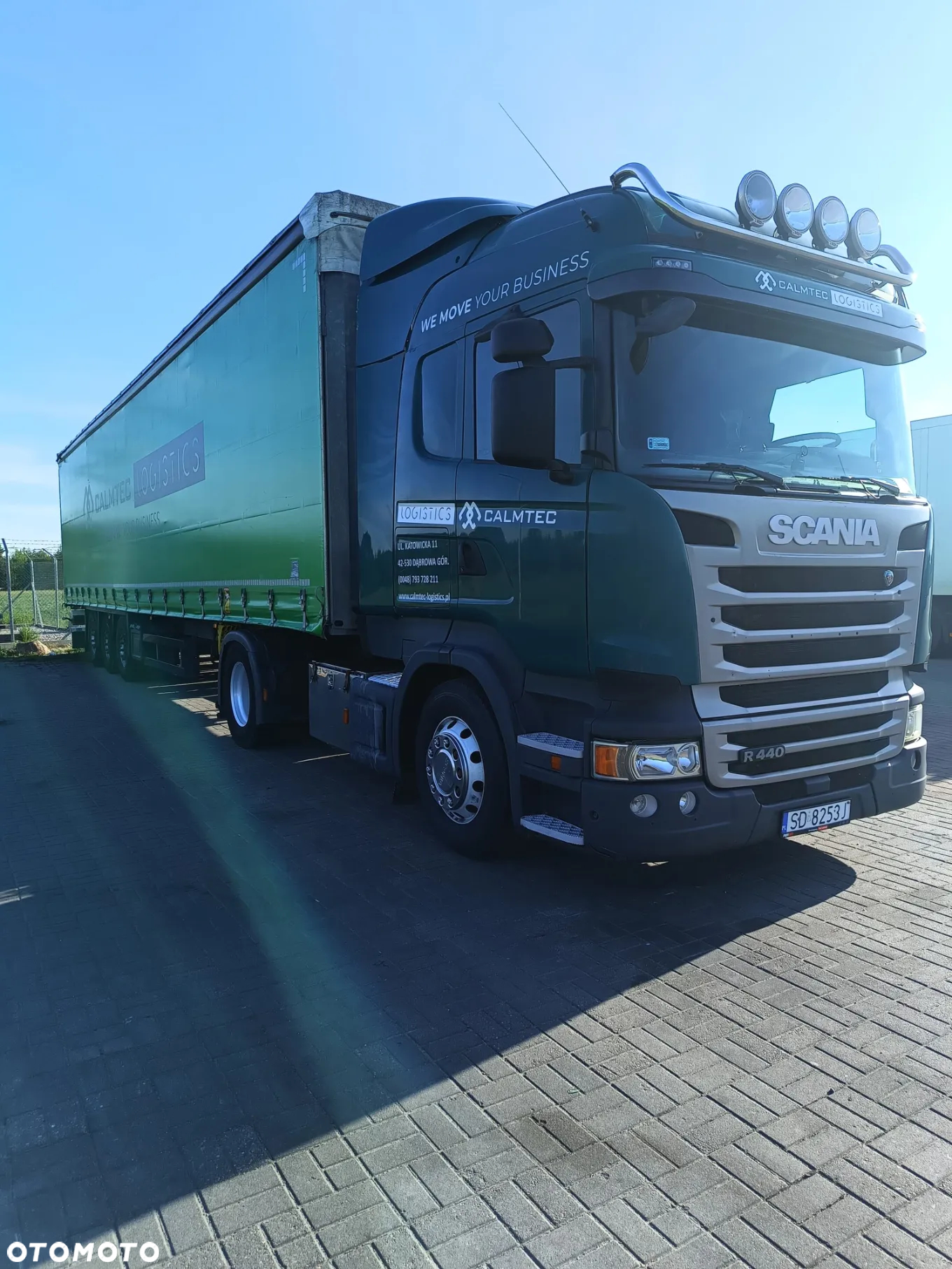 Scania R440 - 2