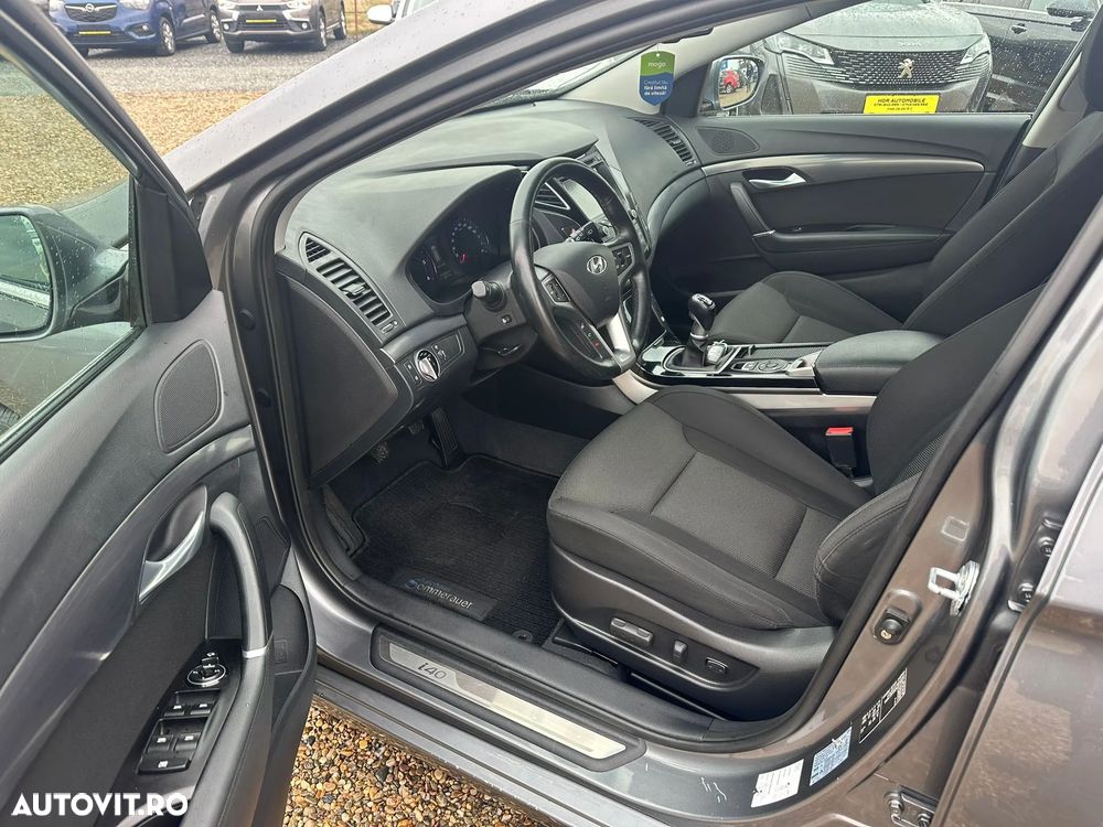 Hyundai i40 i40cw 1.7 CRDi blue Style - 12