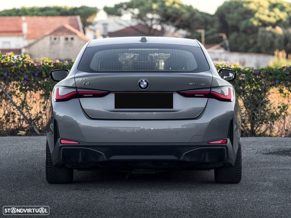 BMW I4 2023 photo 4