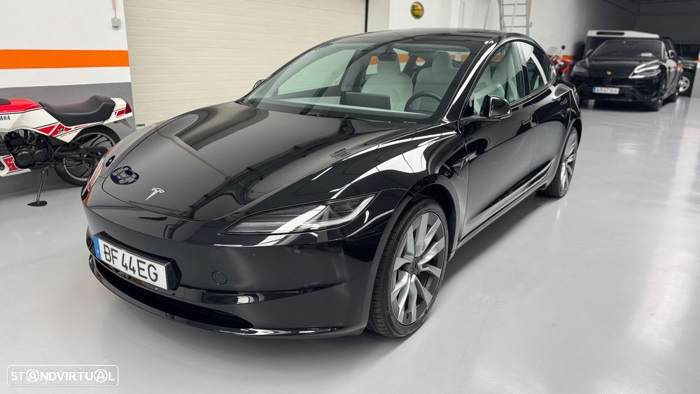 Tesla Model 3 Long Range Tração Integral Premium - 12