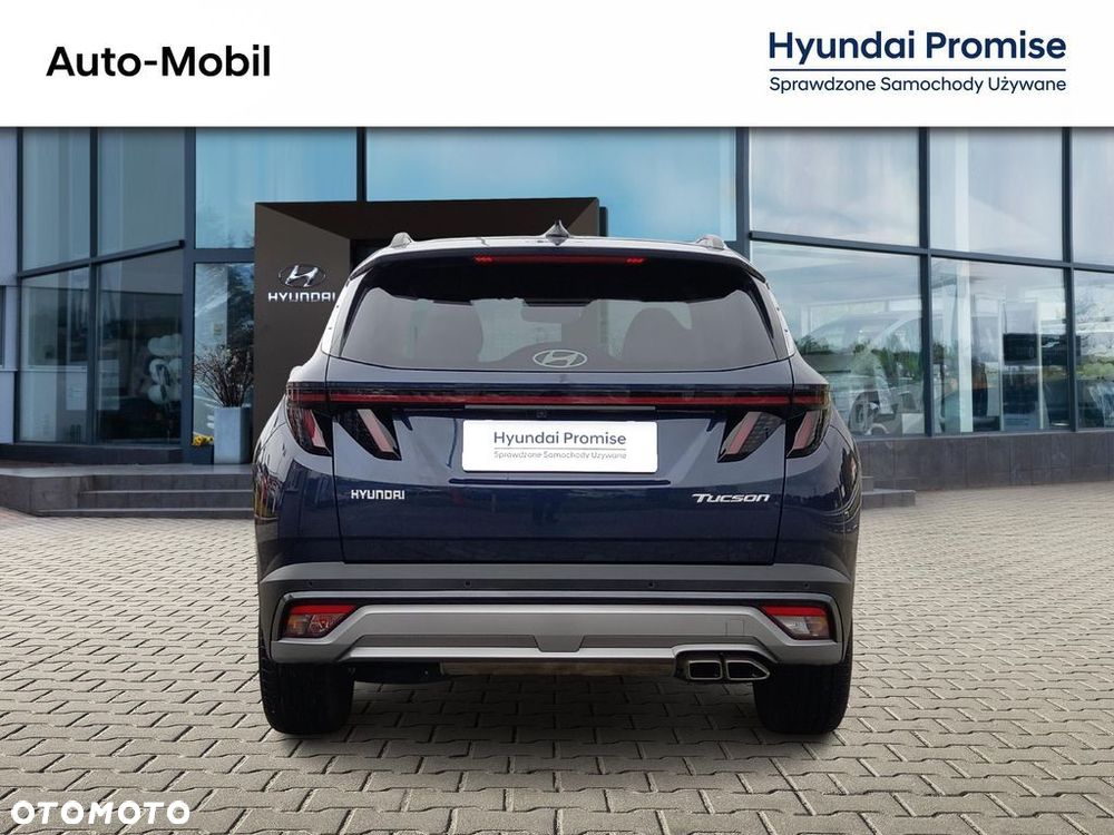Hyundai Tucson 1.6 T-GDi 48V Smart 2WD DCT - 4