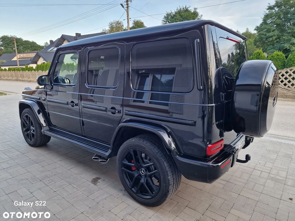 Mercedes-Benz Klasa G AMG 63 - 4