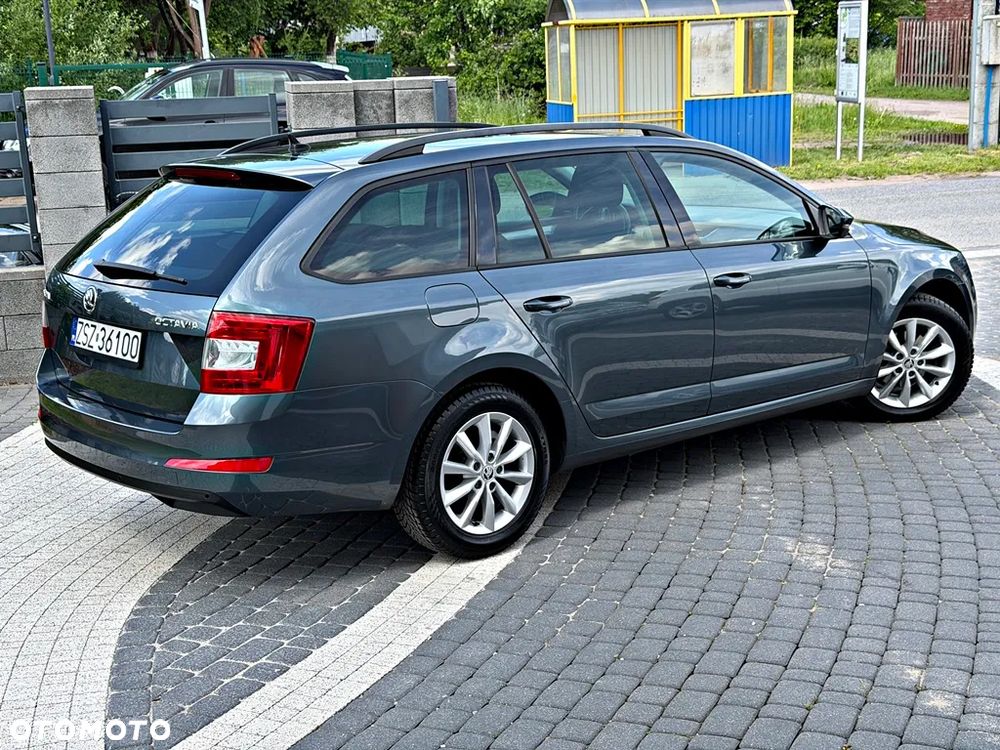 Skoda Octavia 1.6 TDI (Green tec) DSG Ambition - 13