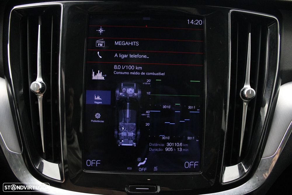 Volvo V60 2.0 T6 AWD TE R-Design Expression — fotografia 18