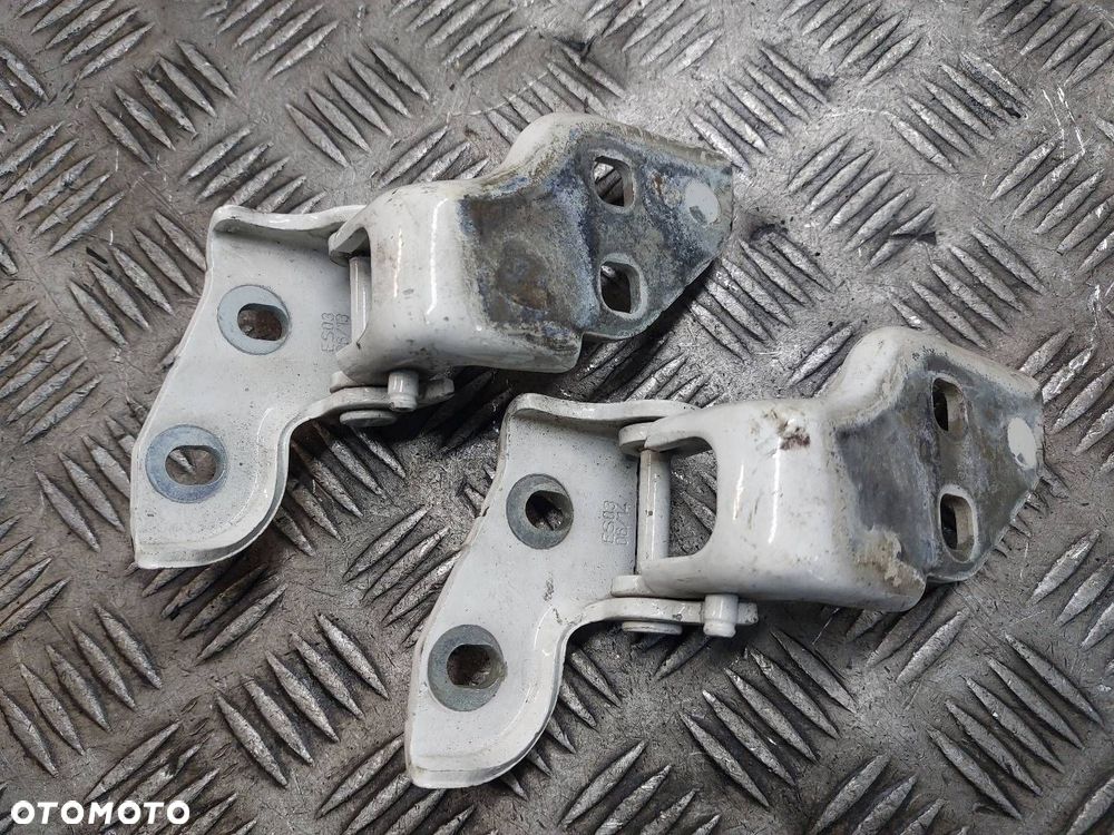 ZAWIAS DRZWI PRAWY PRZÓD KPL FIAT DUCATO III LIFT - 1