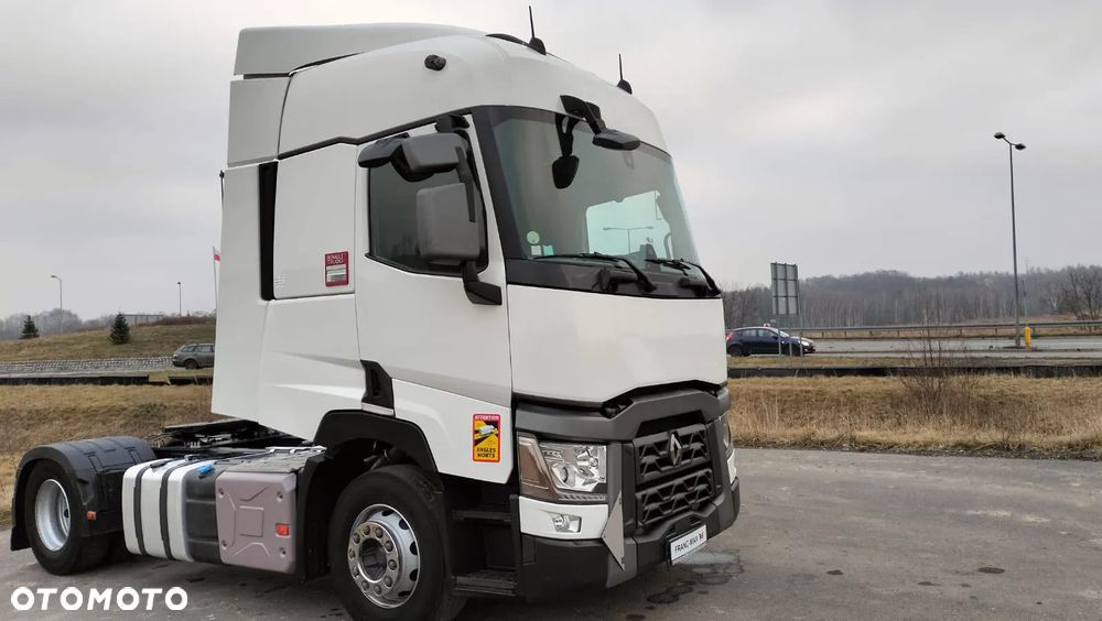 Renault Gama T! 480! /13 litrowy Volvo / 2 zbiorniki / lodówka / import - 13