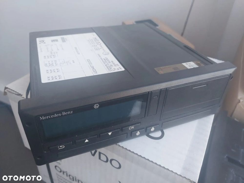 Tachografy cyfrowe - 1