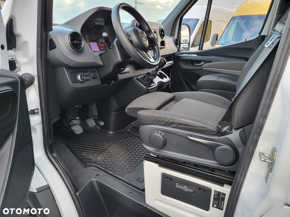 Mercedes-Benz SPRINTER 907 314 CDI-L2 H2 -KLIMA-ŁADNY-100 TYŚ KM - 11