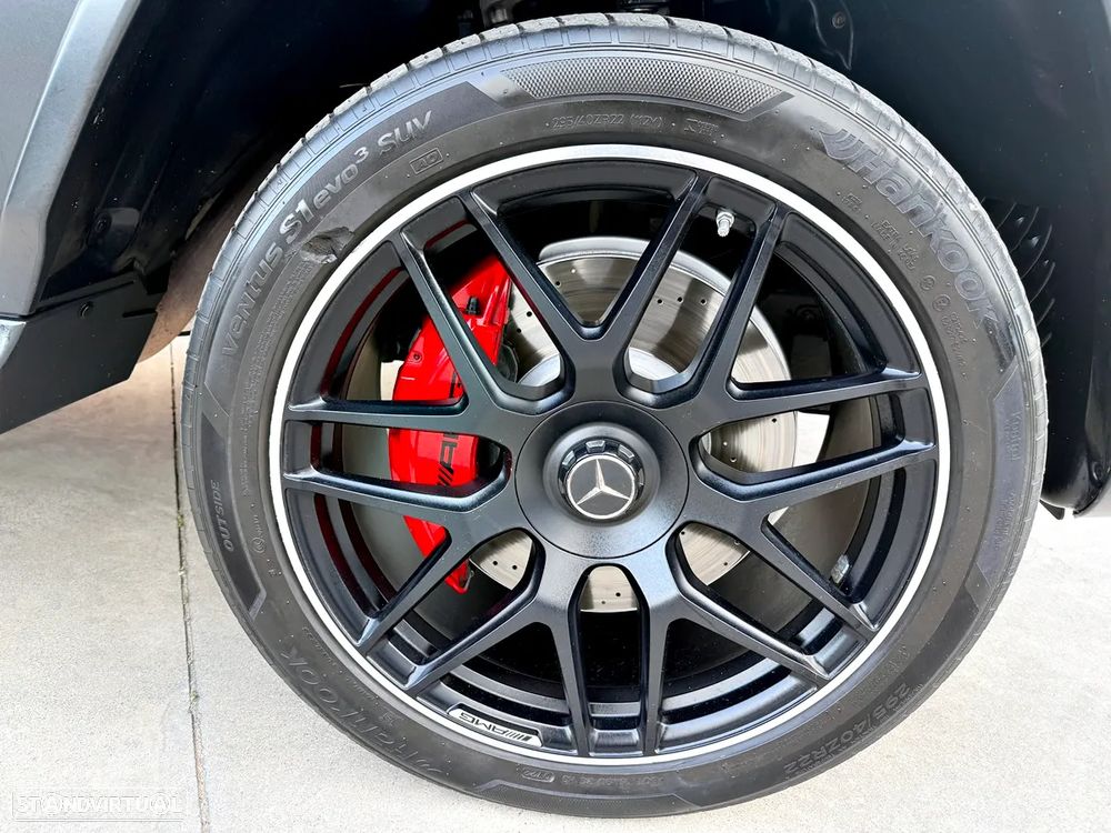 Mercedes-Benz G 63 AMG Speedshift 9G-TRONIC - 47