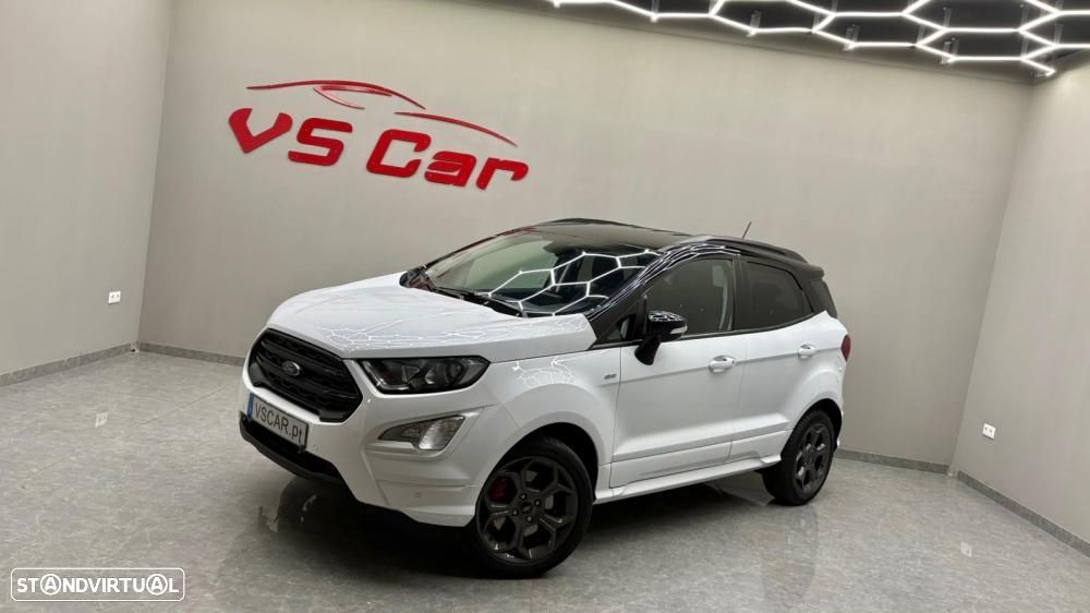 Ford EcoSport 1.0 EcoBoost ST-Line Black Edition - 2